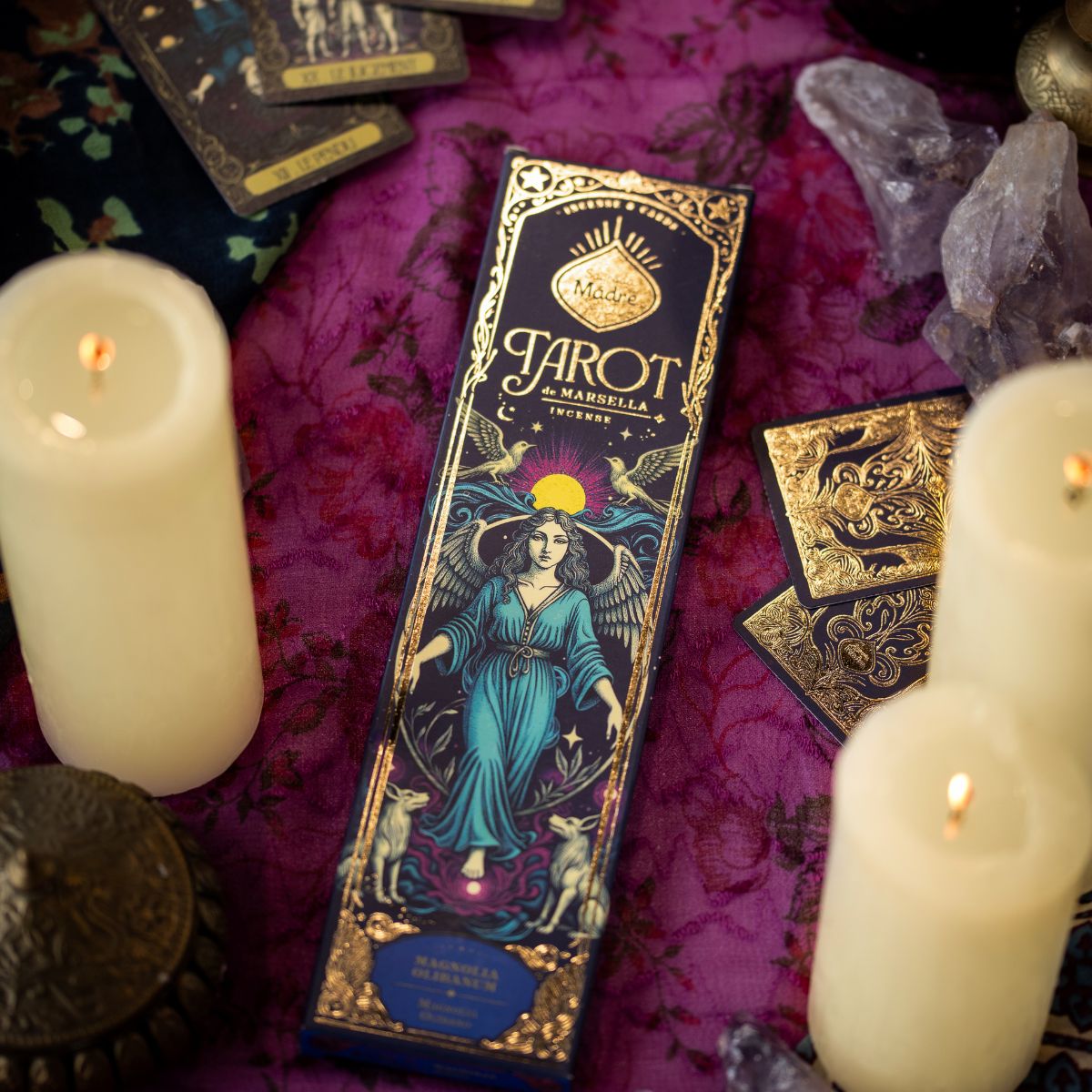 Sahumerio Tarot Masella Magnolia-Olibano