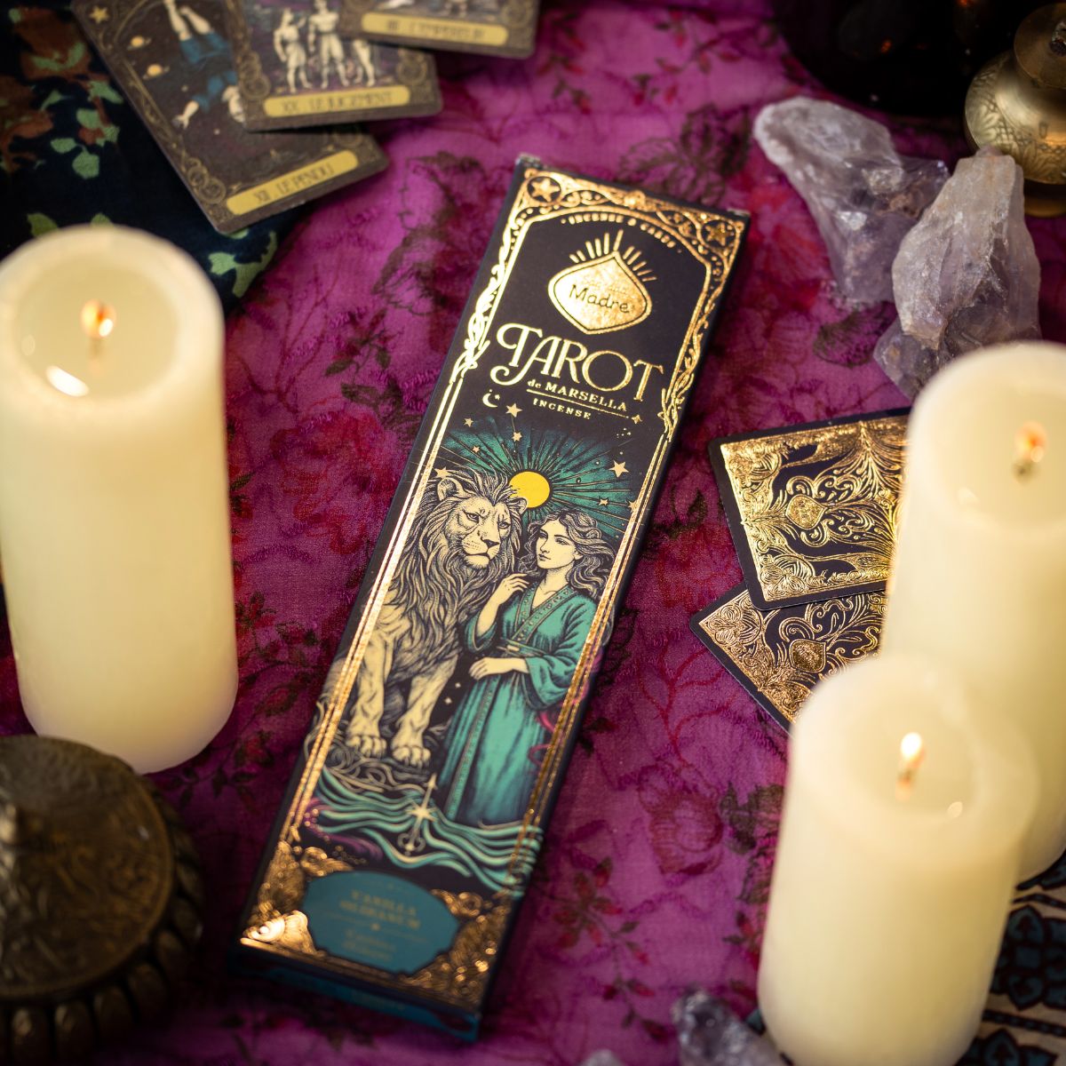 Sahumerio Tarot Masella Vainilla-Olibano