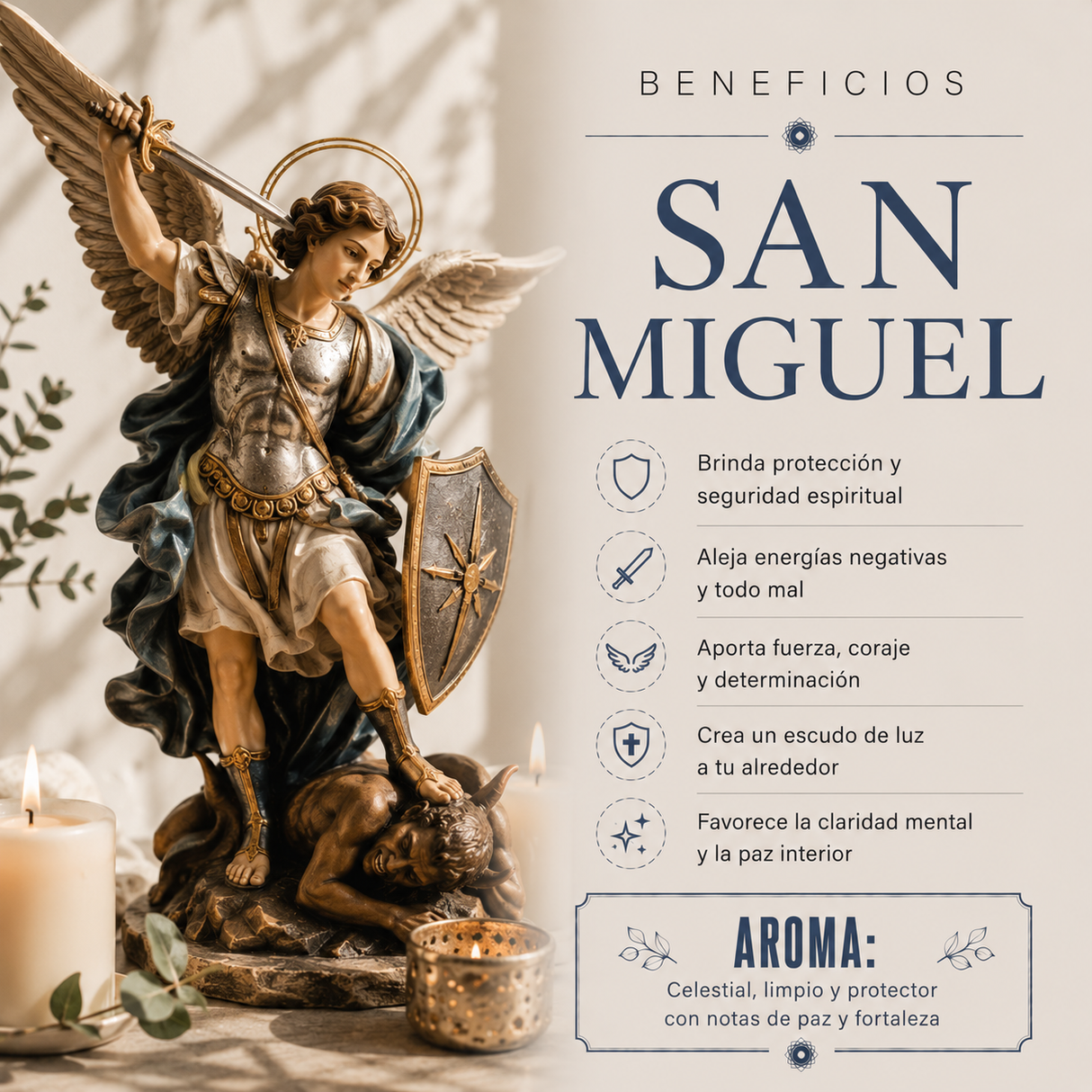 Aceite Aromático San Miguel de Arcángel
