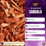 Sahumerio Artesano Sándalo 30u