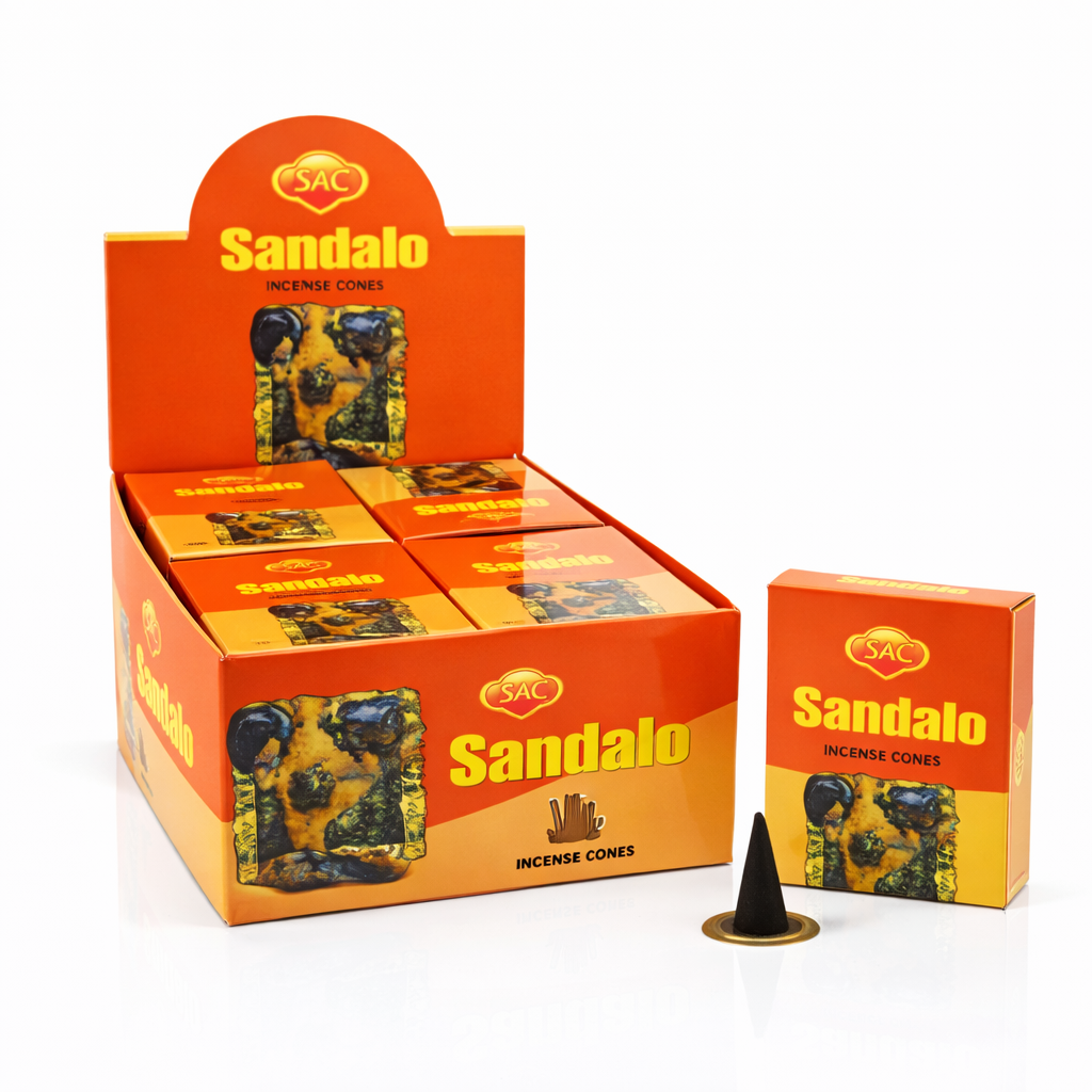 Incienso en Cono Sandalo