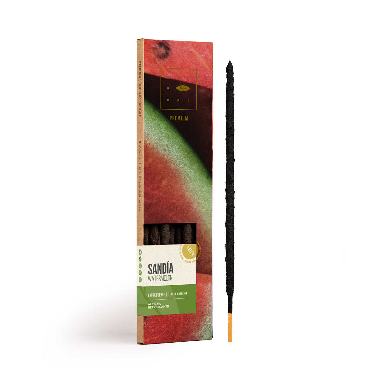 Sahumerio Sandia Natural Premium