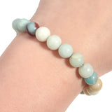 Pulsera Amazonita 8mm