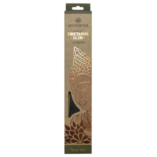 Slim Sahumerio Tibetano 7 Poderes - Aromanza