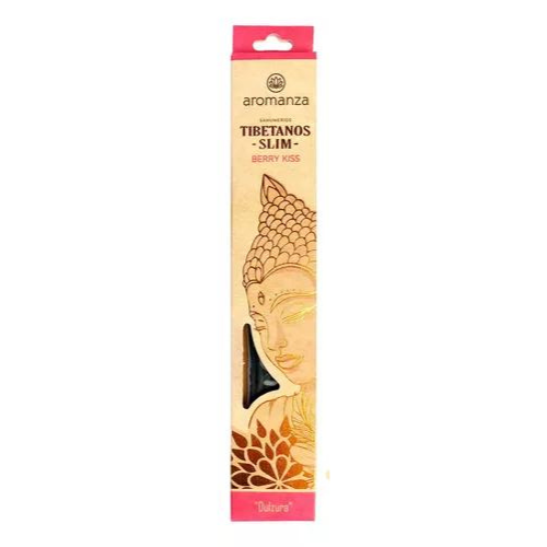 Slim Sahumerio Tibetano Berry Kiss - Aromanza
