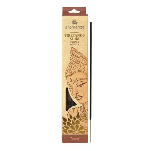Slim Sahumerio Tibetano Canela Mistica - Aromanza