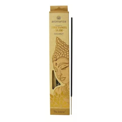 Slim Sahumerio Tibetano Coco - Aromanza