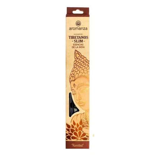 Slim Sahumerio Tibetano Esencia de la India - Aromanza