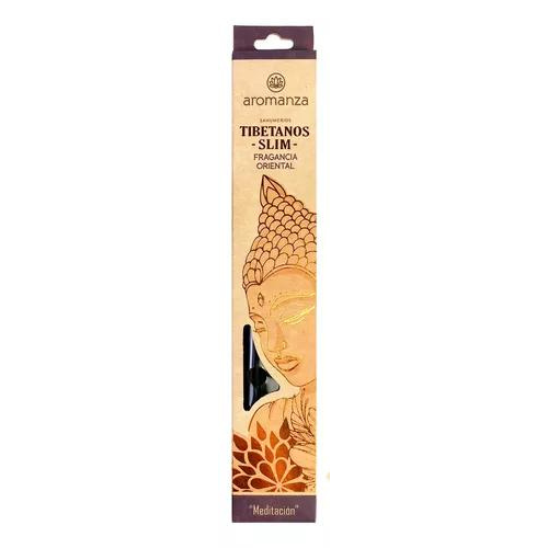 Slim Sahumerio Tibetano Fragancia Oriental - Aromanza
