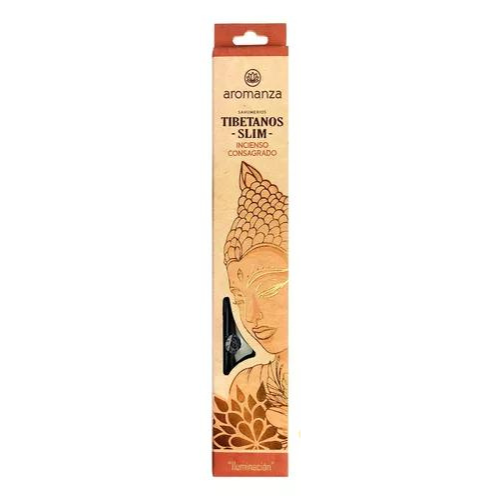 Slim Sahumerio Tibetano Incienso Consagrado - Aromanza