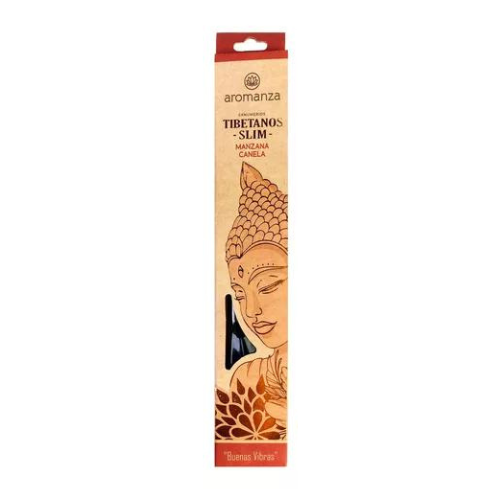 Slim Sahumerio Tibetano Manzana Canela - Aromanza