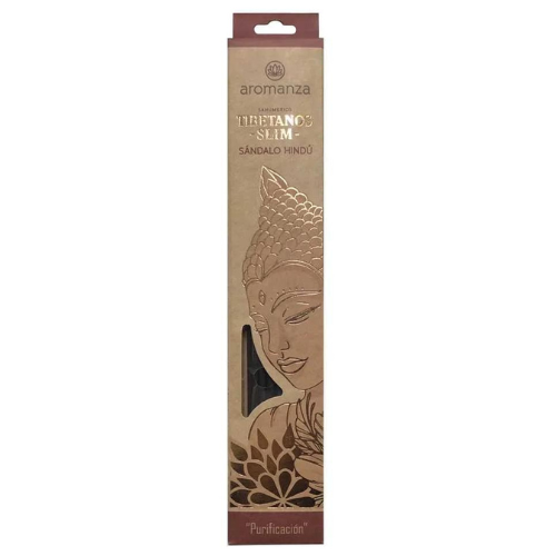 Slim Sahumerio Tibetano Sandalo Hindu - Aromanza