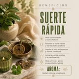 Vela Tapa Vidrio - Suerte Rapida