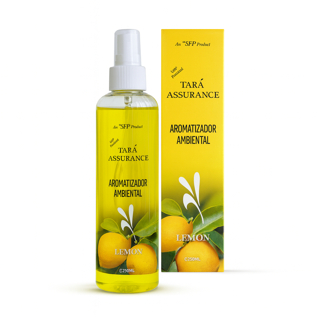 Aromatizante Spray Limon 250 mL