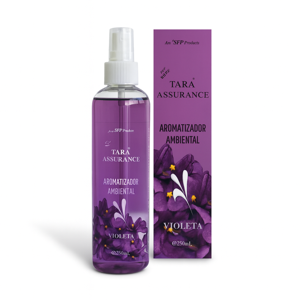Aromatizante Spray Violeta 250 mL