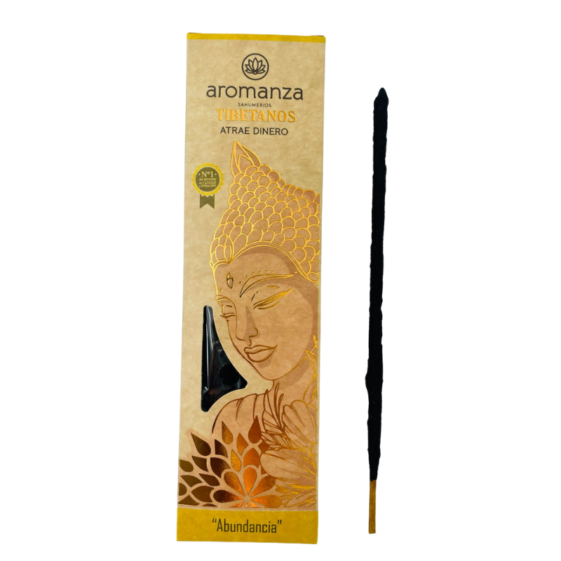 Varilla Sahumerio Tibetano Atrae Dinero - Aromanza