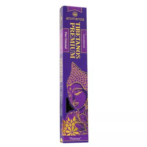 Tibetano Premium Flor Oriental - Aromanza