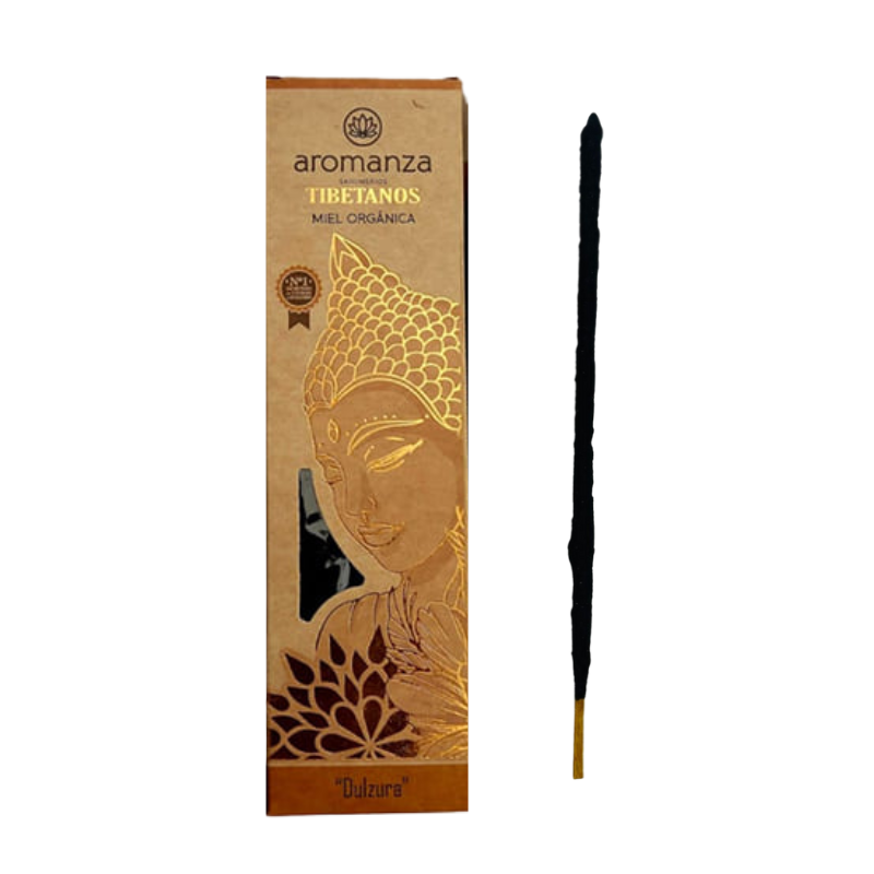 Varilla Sahumerio Tibetano Miel Organica - Aromanza
