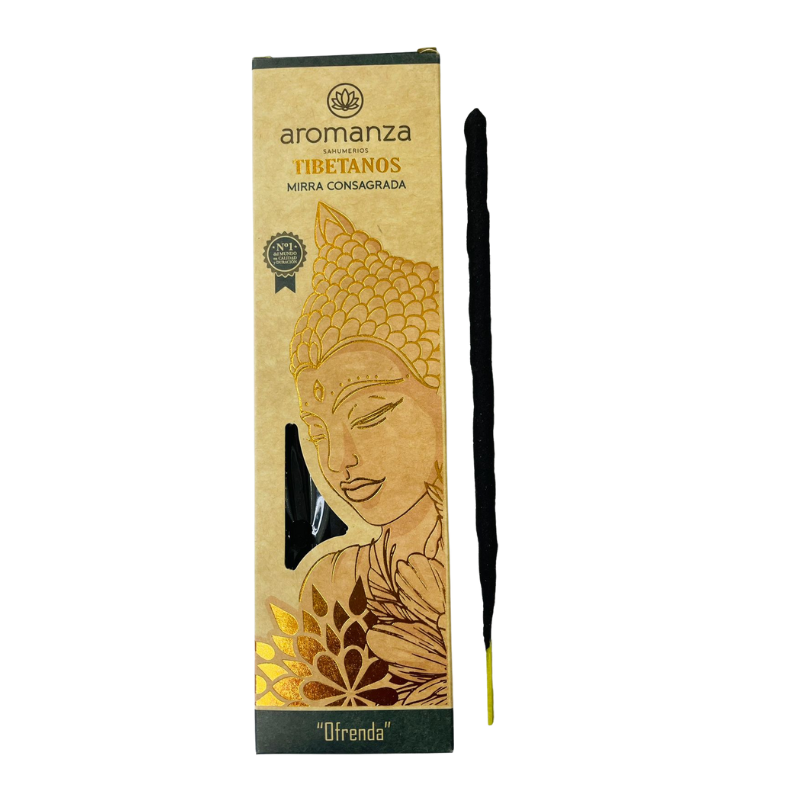Varilla Sahumerio Tibetano Mirra Consagrada - Aromanza