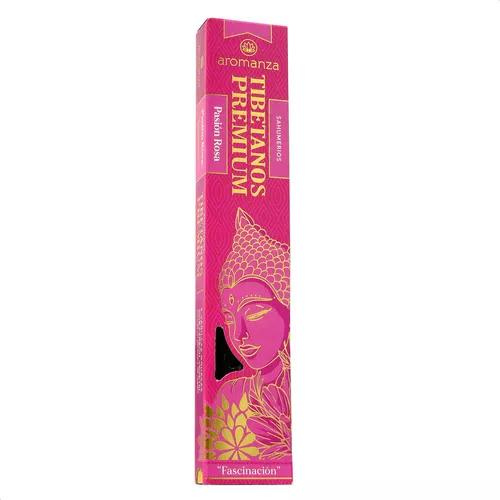 Tibetano Premium Pasion Rosa - Aromanza