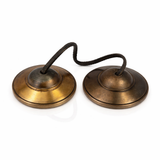 Tingshas Campanas Tibetanas Lisa 9 cm
