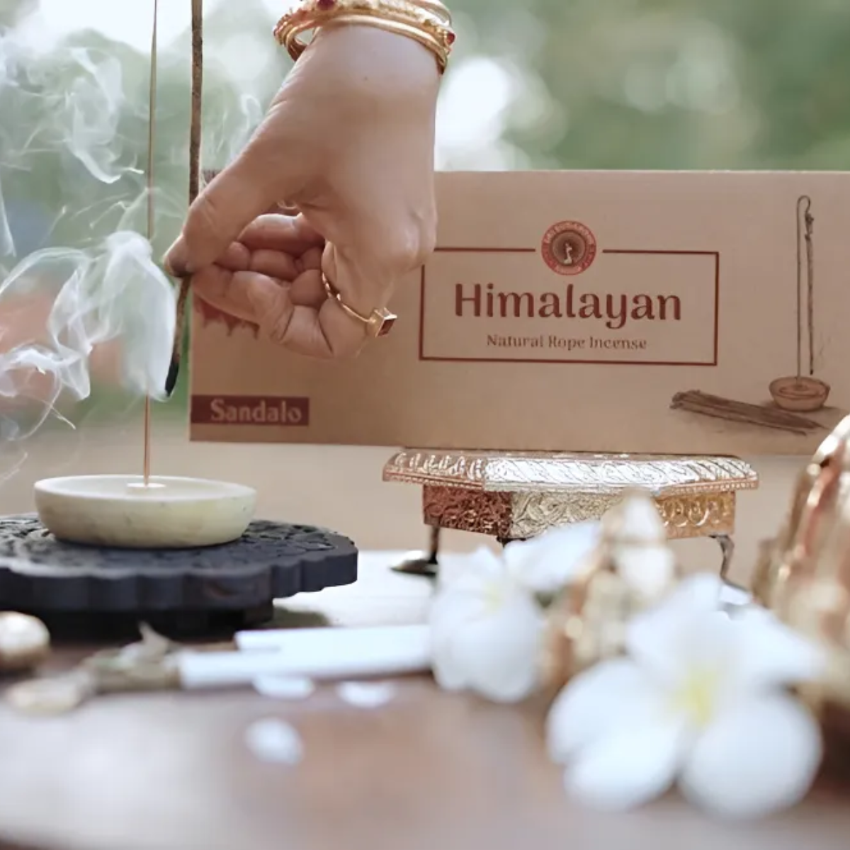 Incienso Colgante Sandalo - Himalayan