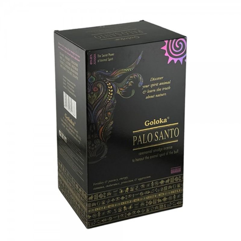 Incienso Natural Palo Santo - Animal Spirit