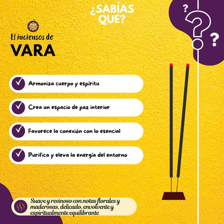 Incienso Vara