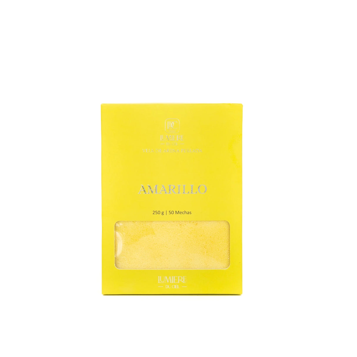 Vela de Arena Perlada 250gr