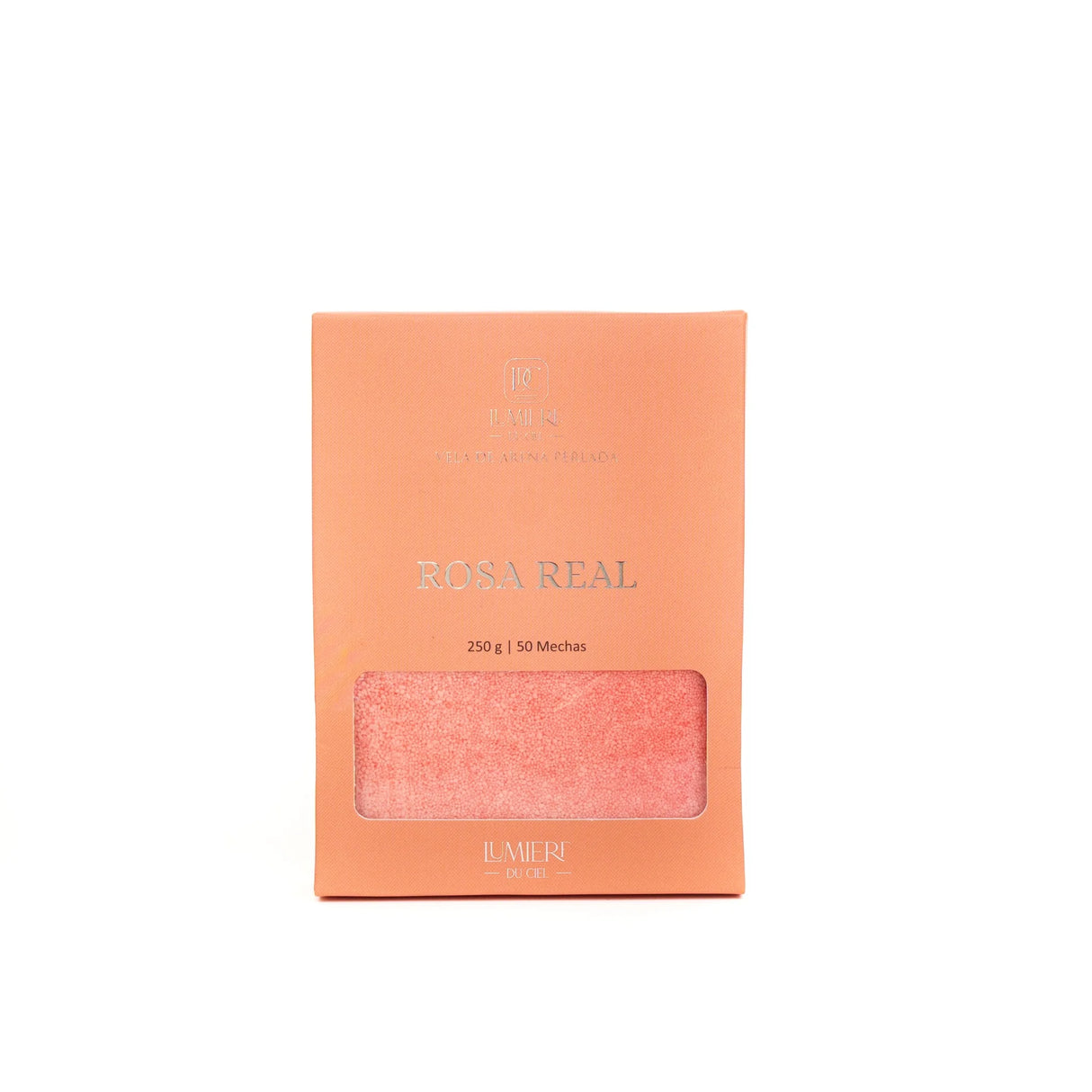 Vela de Arena Perlada 250gr