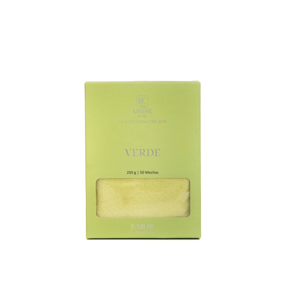 Vela de Arena Perlada 250gr