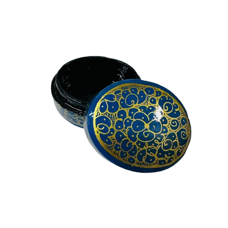 Cajita de Sueños Oval Mini Ceruleo