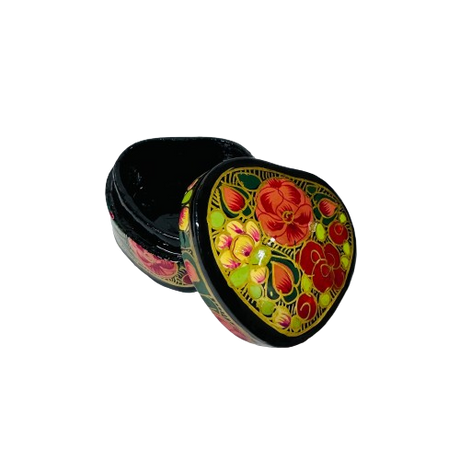 Cajita de Sueños Corazon Mini Flores