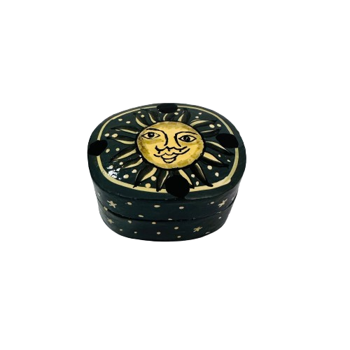 Cajita de Sueños Rectangular Mini Sol