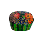 Cajita de Sueños Rectangular Flores Verde