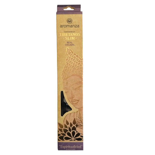 Varilla Sahumerio Tibetano Slim Real Champa - Aromanza