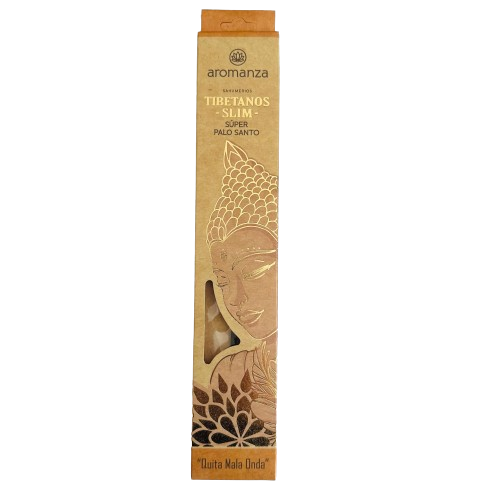 Varilla Sahumerio Tibetano Slim Super Palo Santo - Aromanza