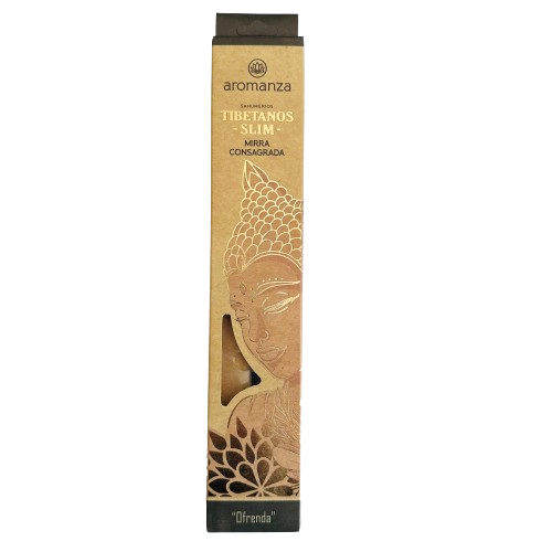Varilla Sahumerio Tibetano Slim Mirra Consagrada - Aromanza