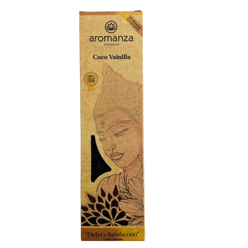 Varilla Sahumerio Tibetano Coco Vainilla - Aromanza