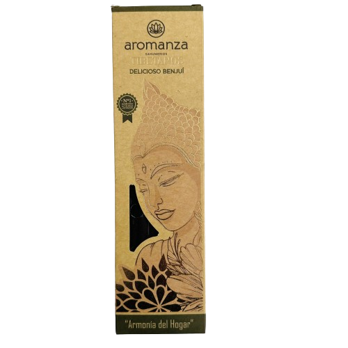 Varilla Sahumerio Tibetano Delicioso Benjui - Aromanza