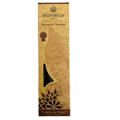 Varilla Sahumerio Tibetano Encanto de Chocolate - Aromanza