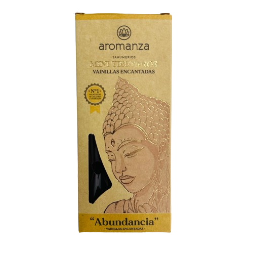 Mini Sahumerio Tibetano Vainillas Encantadas - Aromanza