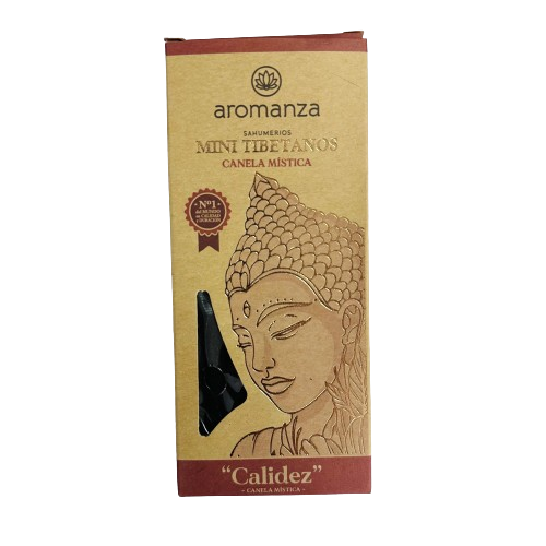 Mini Sahumerio Tibetano Canela Mistica- Aromanza