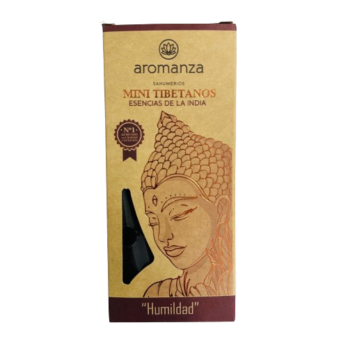 Mini Sahumerio Tibetano Esencias de la India - Aromanza