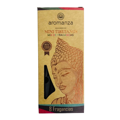Mini Sahumerio Tibetano Mix de Fragancias - Aromanza