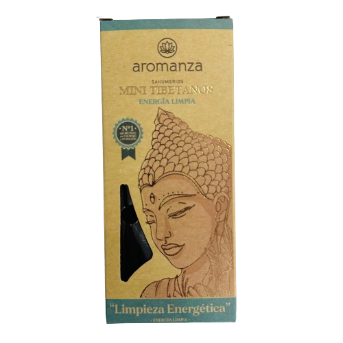 Mini Sahumerio Tibetano Energía Limpia - Aromanza