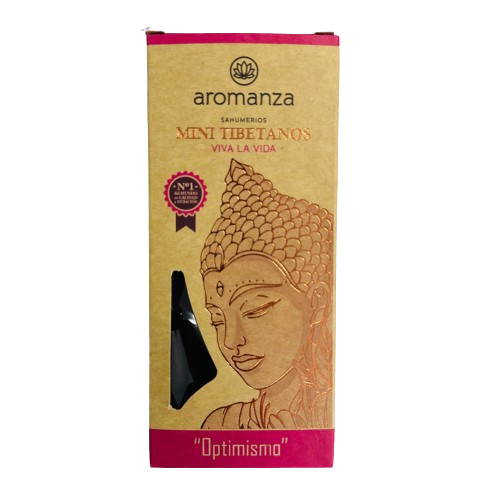 Mini Sahumerio Tibetano Viva la Vida - Aromanza