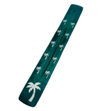 Tabla Porta Incienso Madera: Palmera Verde
