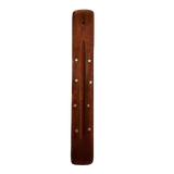 Tabla Porta Incienso Madera: Estrella Natural