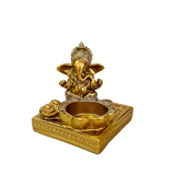 Porta Vela Ganesh Flor